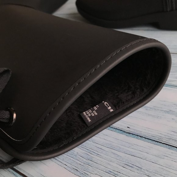 Coach Tristee Rain Boots 🖤👢🎀☔️ - Picture 7 of 12